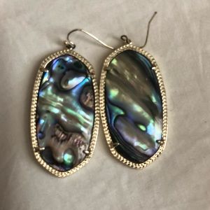 Kendra Scott Danielle abalone earrings